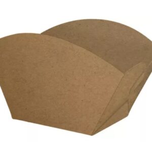 Emb Barca P/ Porção Kraft 7,5*8*6CM 50UN